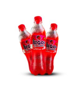 Bigoo Beverages Strawberry - 350mlx20