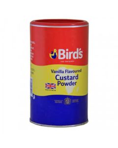 Birds Vanilla Flavored Custard Powder - 600g x12