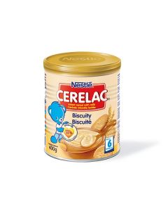 Nestlé CERELAC Biscuity 400g