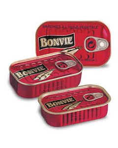 Bonvie Sardine - 125g x50