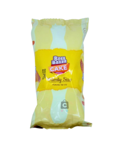 Boss Baker Cake Ready to Eat - Family Size (170g)