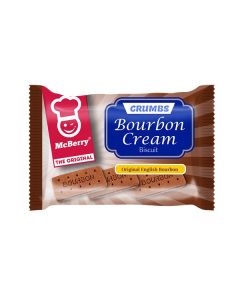 Mcberry Bourbon Cream Biscuit 35g ( Per pack)