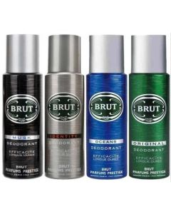 Brut Deodorant Spray 150ml x6