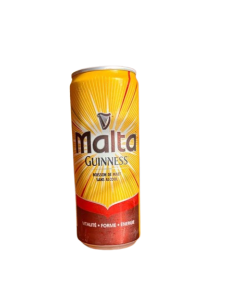 GUINNESS Malt Can x24 (Made in Ghana) Jeje can