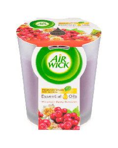 Airwick Essential Oil Candle white - 105gx6