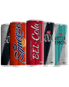 BEL Can Drinks  330ml 24/Carton (Assorted)