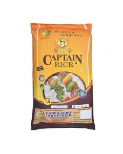 Captain Indian Parboiled Long Grain 5% -45kg