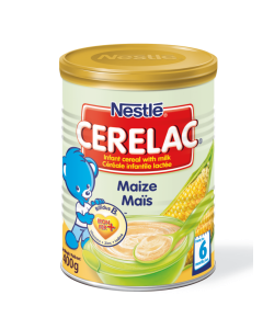 Nestlé CERELAC Maize 400g 12/Box