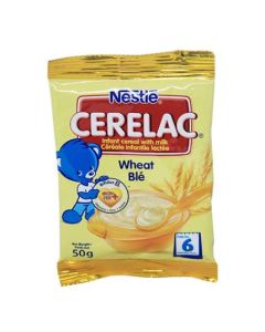Nestlé CERELAC Wheat Sachet 50g x80 /Box