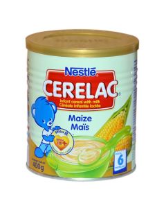 Nestle Cerelac Maize 400g Tin