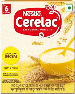 Cerelac Wheat Pouch- 12x350g