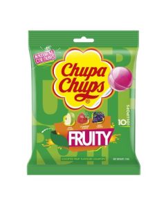 CHUPACHUP CLASSIC FRUITY - 12BAG x10p