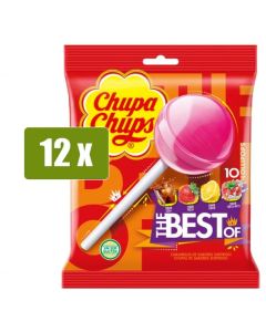 CHUPACHUP CLASSIC TBO - 12BAG x10p