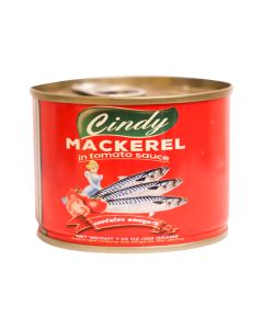 Cindy Mackerel In Tomatoes Sauce - 200g (24 Pack)