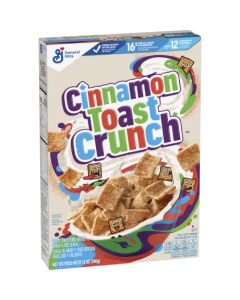 Cinnamon Toast Crunch x2