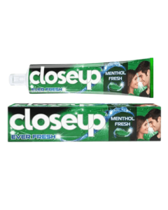 Close Up Menthol Everfresh Toothpaste 140g