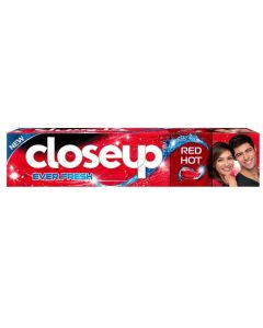 Closeup Red Hot Everfresh Toothpaste - 140g x72