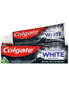 Colgate® Advanced White Charcoal Toothpaste - 75ml x6