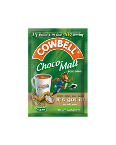 COWBELL Chocomalt 40g sachet x10x12 /carton