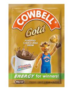 COWBELL Gold 40g Sachet x80