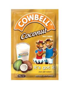 COWBELL Coconut 40g Sachet x100