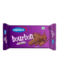 Cremica Bourbon Biscuits 70g (12x10pcs)