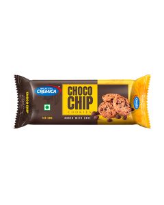 Cremica Choco Chips Cookies - 100g (48 Pack)