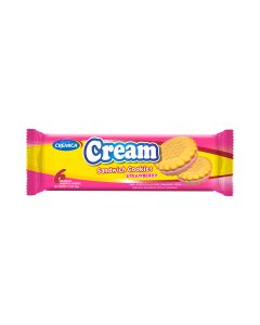 Cremica Cream Sandwich Strawberry - 35g (96 Pack)