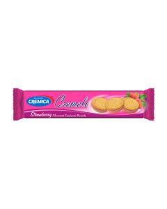 Cremica Cremelo Cream Strawberry - 70g (24 Pack)