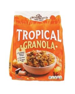 Crownfield Tropical Granola 1kg