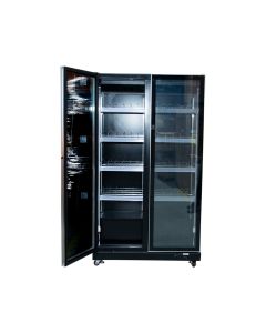 NASCO 1300LTR DISPLAY FRIDGE NAS-HA1300-2DR