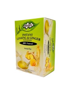 Dalgety Ginseng & Ginger with Green Tea 40gx6