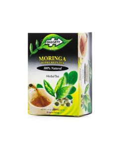 Dalgety Moringa with Green Tea 40gx6
