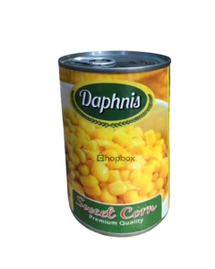 Daphnis Sweet Corn Can 425gx12