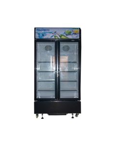 NASCO 600LTR DISPLAY FRIDGE NAS-CH800-2DR