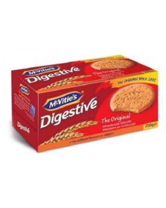 McVities Digestive: Original Biscuit 250gx24