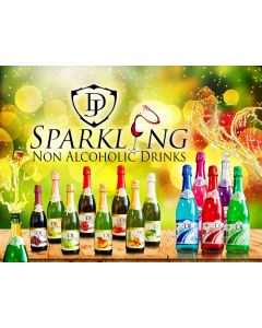 Dj Non Alcoholic Drinks - 750ml (12 Pack)- ASSORTED FLAVORS