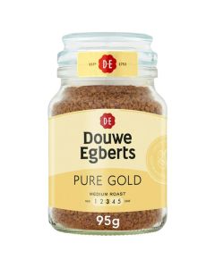 Douwe Egberts Pure Gold Instant Coffee 95g x6
