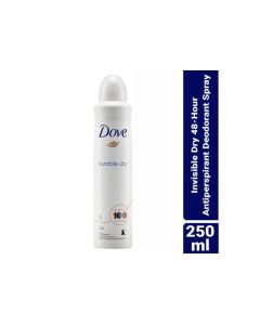 Dove Invisible Dry 48-Hour Antiperspirant Deodorant Spray - 250ml x6