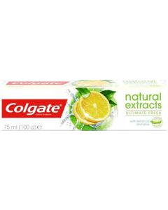 Colgate Natural Extracts Lemon 75ML