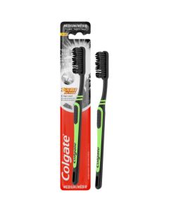 Colgate Toothbrush Double Action Charcoal