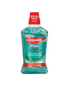 Colgate Mouthwash Plax Soft Mint 500ML