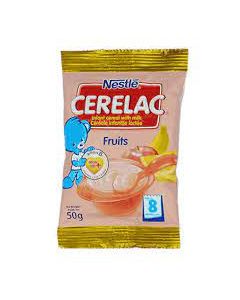 Nestle Cerelac 3 Fruit 50g x80