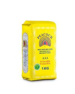 Peacock Rice 24x1kg