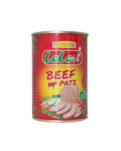 Lele Beef Pate 400g 4/Box