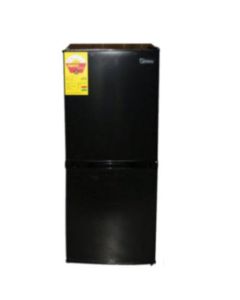 MIDEA 129LTR DOUBLE DOOR BOTTOM FREEZER HD-176R(N)