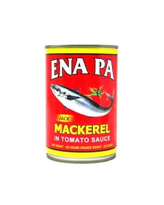 Ena Pa Mackerel In Tomato Sauce - 425g (24 Pack)