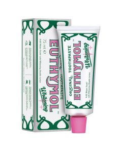Euthymol Whitening Toothpaste, 75ml x12