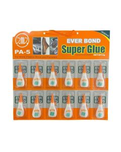 Everbond Super Glue 5g x12 / Pack