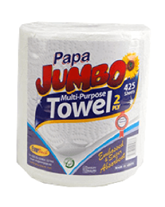 Everpack Papa Jumbo Towel 21cm Non (1x6pcs)